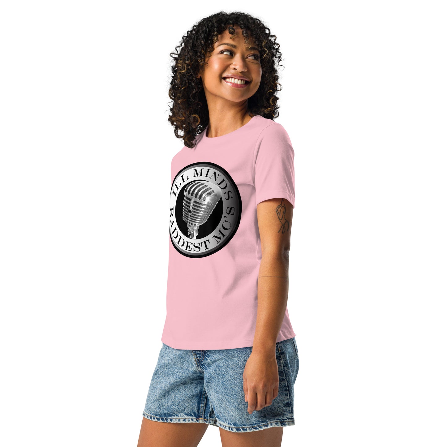iLL Minds – Baddest MC’s - Women's Relaxed Fit T-Shirt | Hip-Hop & Rap Streetwear Tee