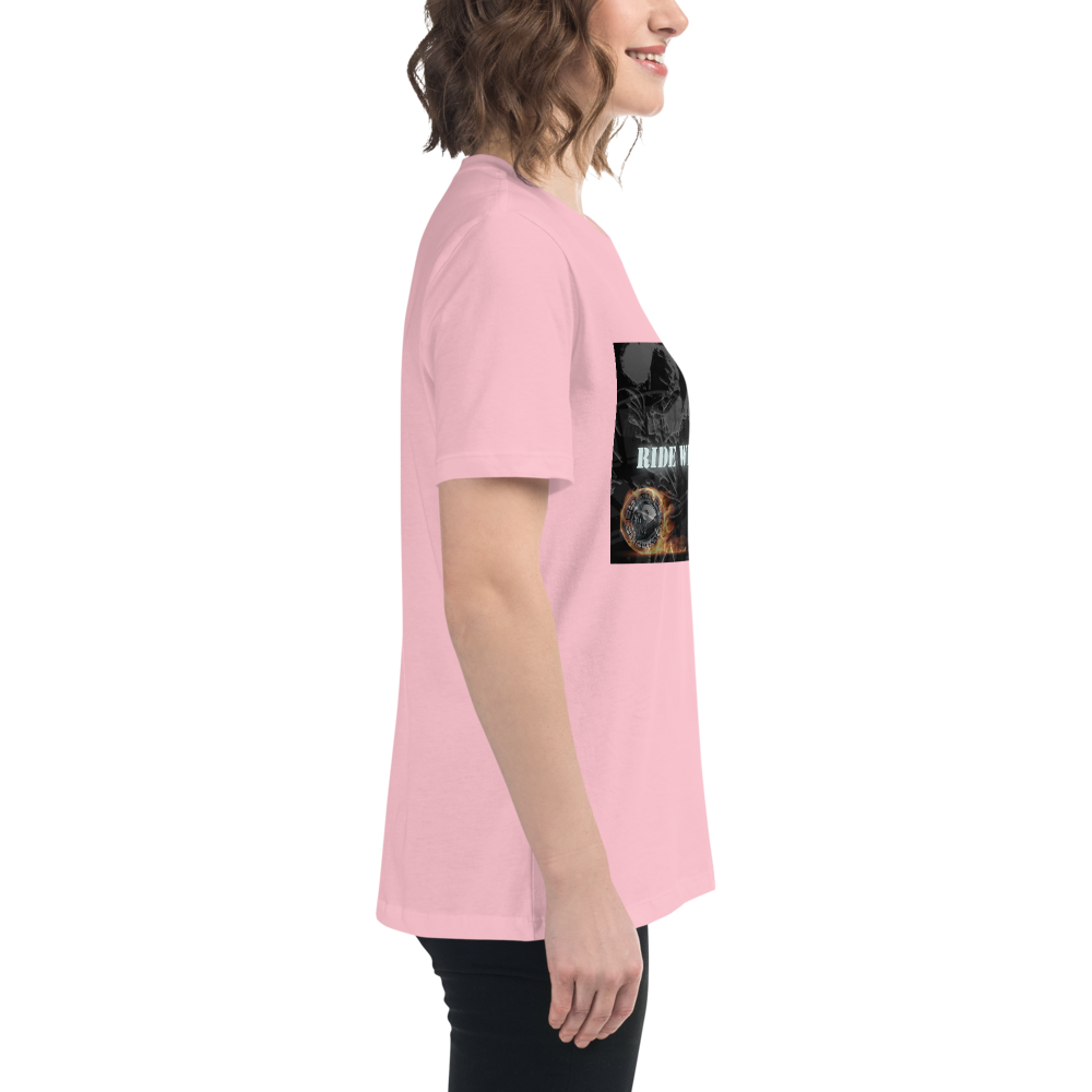 iLL Minds – Ride With The Click - Women's Relaxed T-Shirt | Hip-Hop & Streetwear Tee