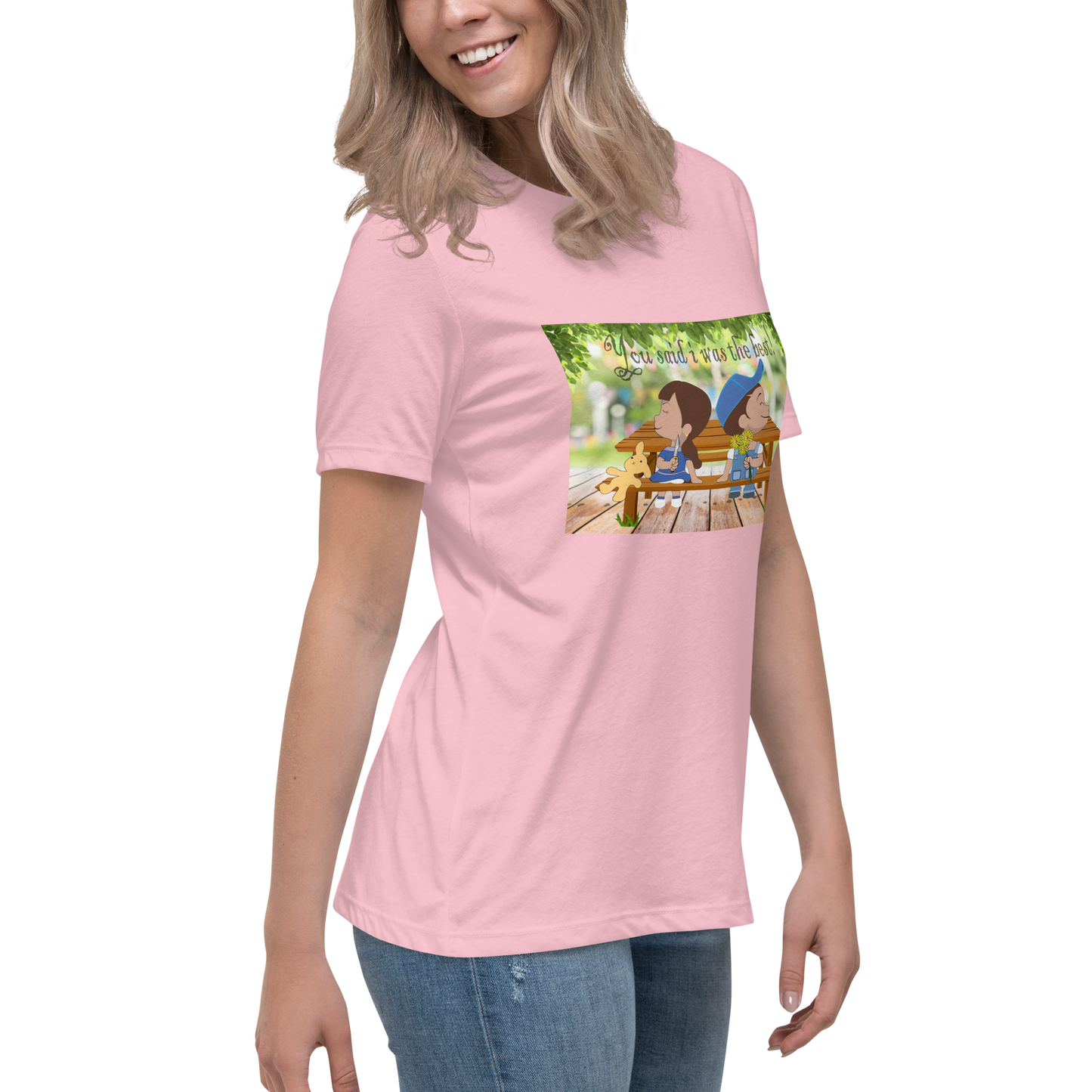 iLL Minds – You Said I Was the Best - Women’s Relaxed Fit T-Shirt | Hip-Hop Streetwear