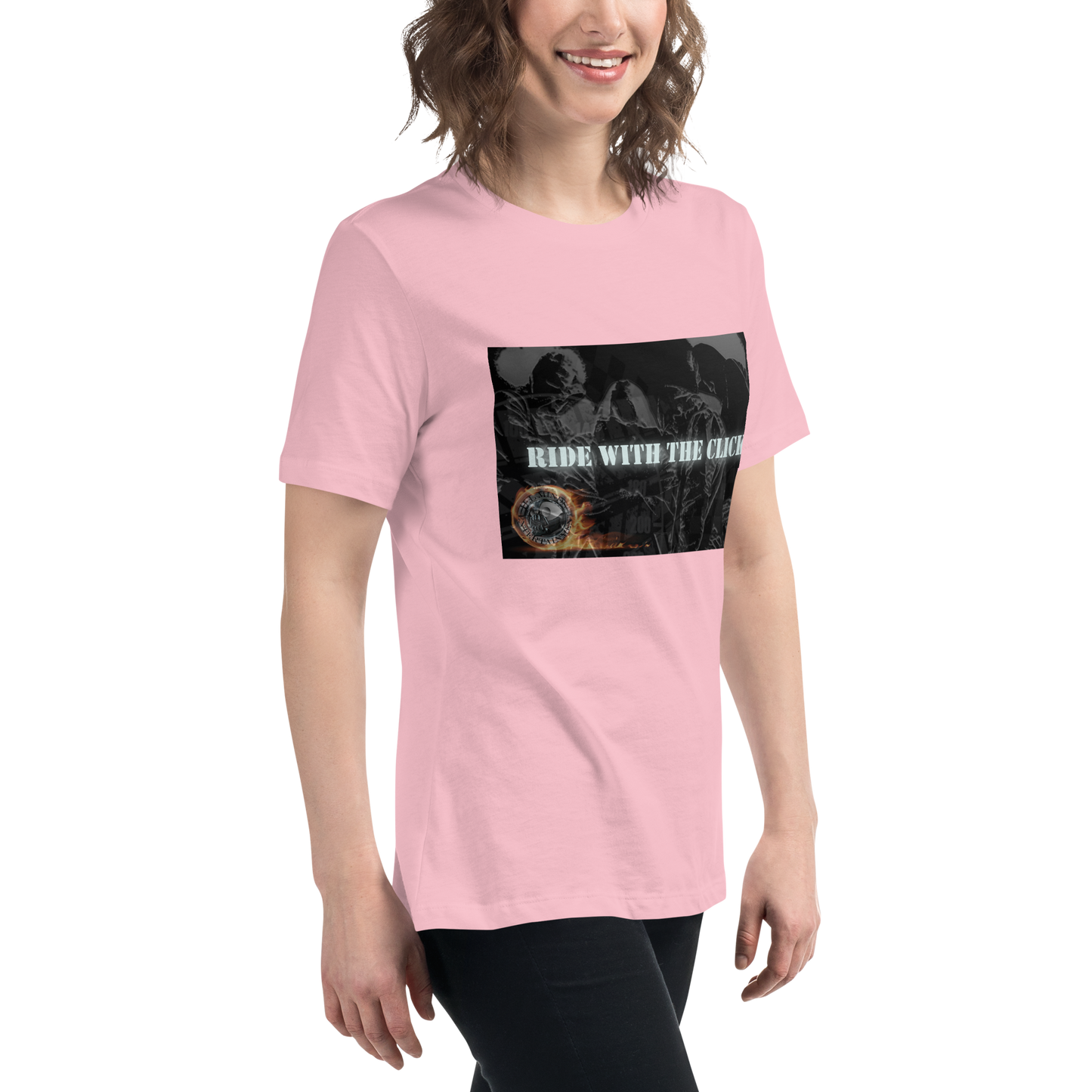 iLL Minds – Ride With The Click - Women's Relaxed T-Shirt | Hip-Hop & Streetwear Tee