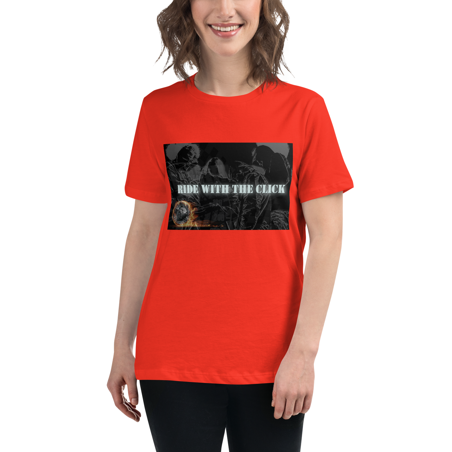 iLL Minds – Ride With The Click - Women's Relaxed T-Shirt | Hip-Hop & Streetwear Tee