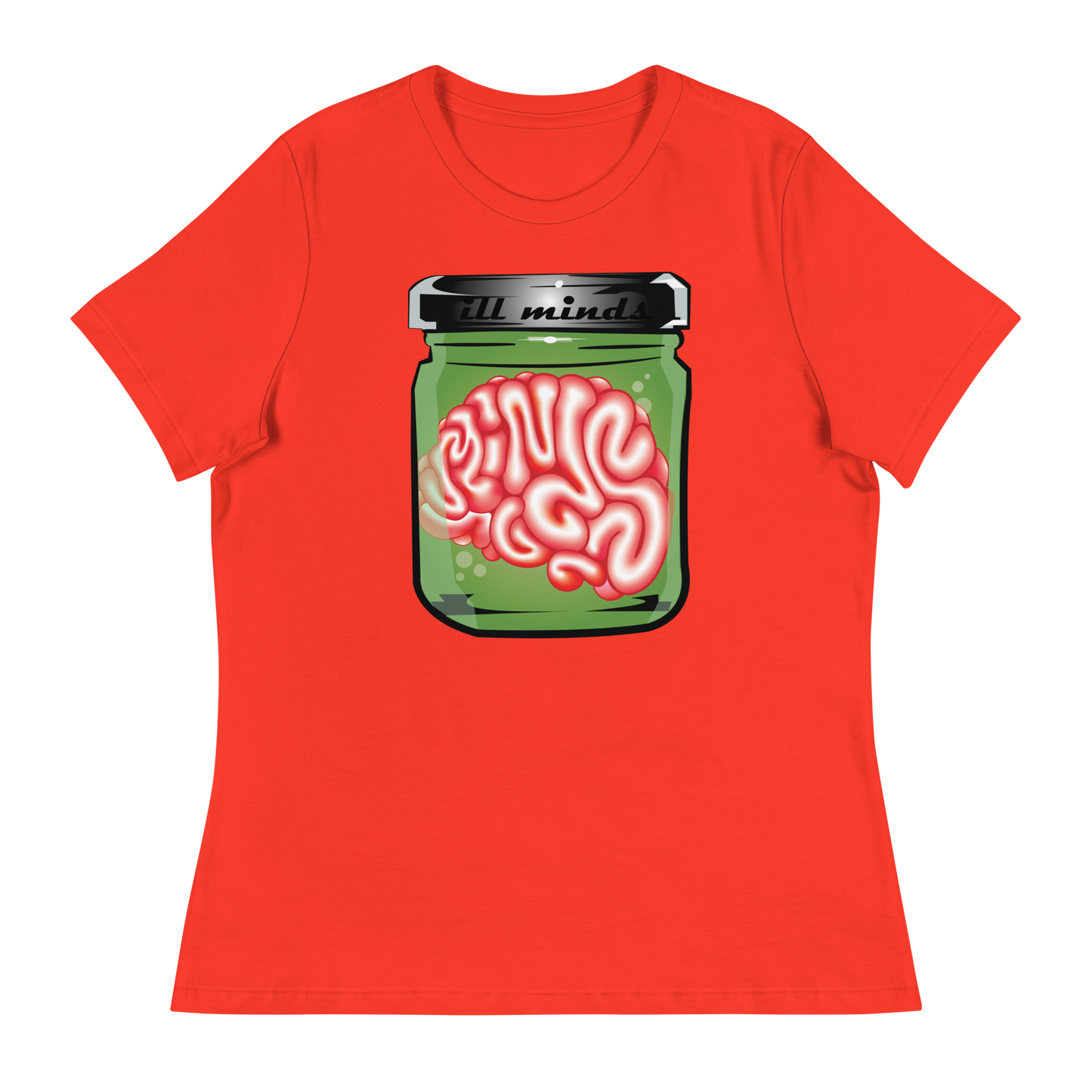 iLL Minds - iLL Jar - Women’s Relaxed Fit T-Shirt – Trendy Hip-Hop Streetwear Tee