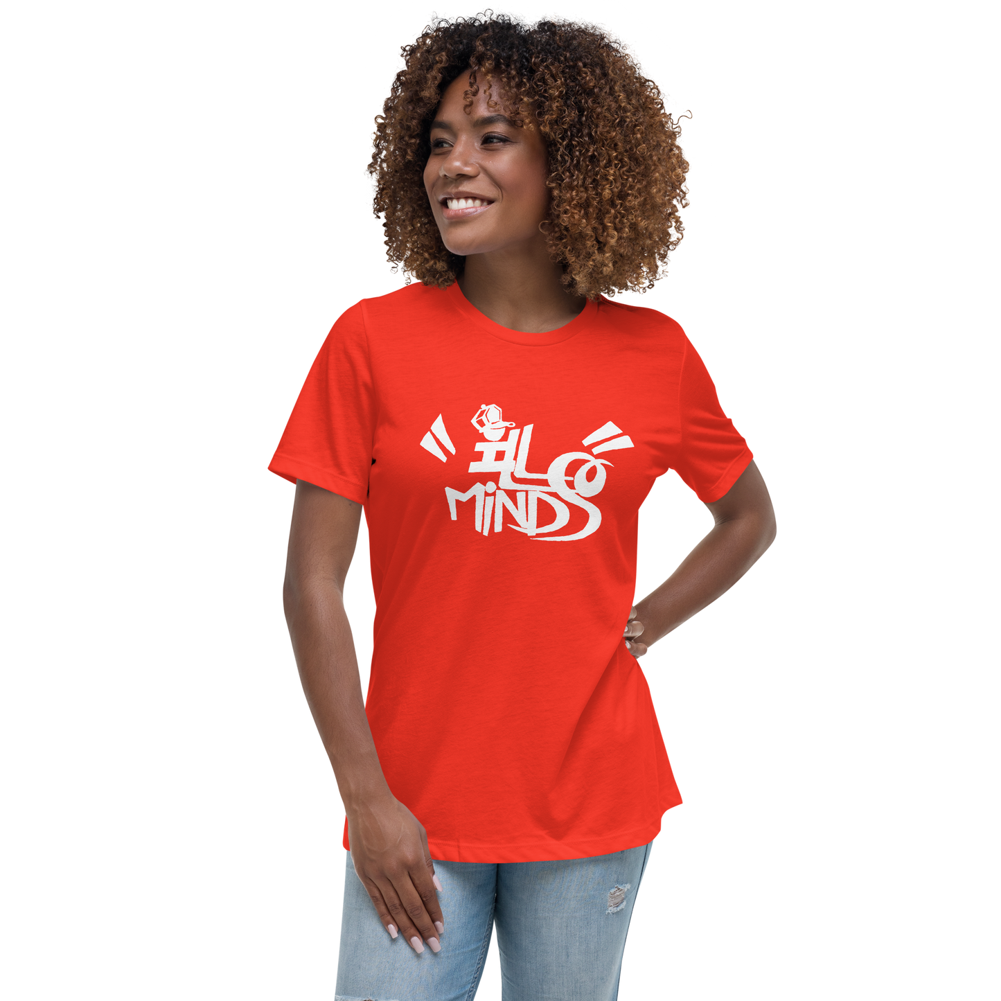 iLL Minds - iLL Graffiti Women’s Relaxed T-Shirt | Urban Streetwear Hip-Hop Tee
