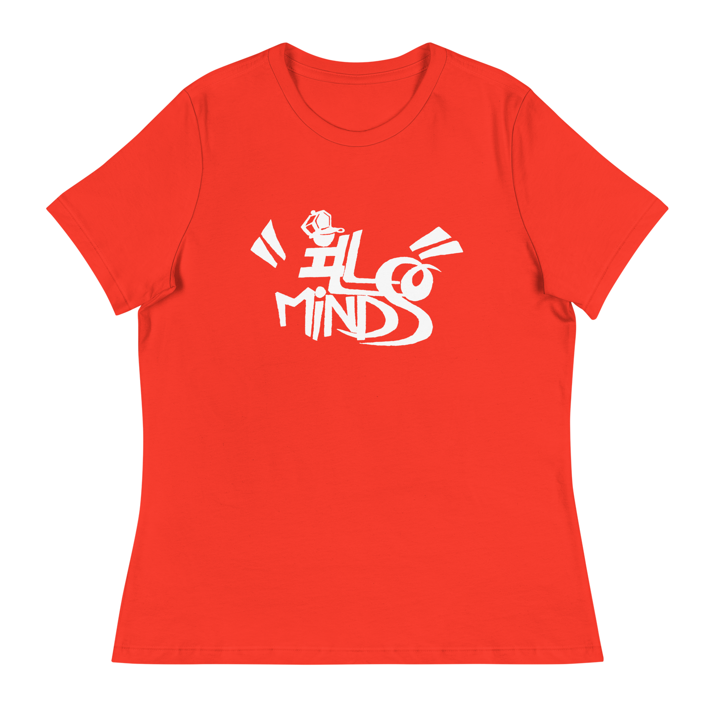 iLL Minds - iLL Graffiti Women’s Relaxed T-Shirt | Urban Streetwear Hip-Hop Tee