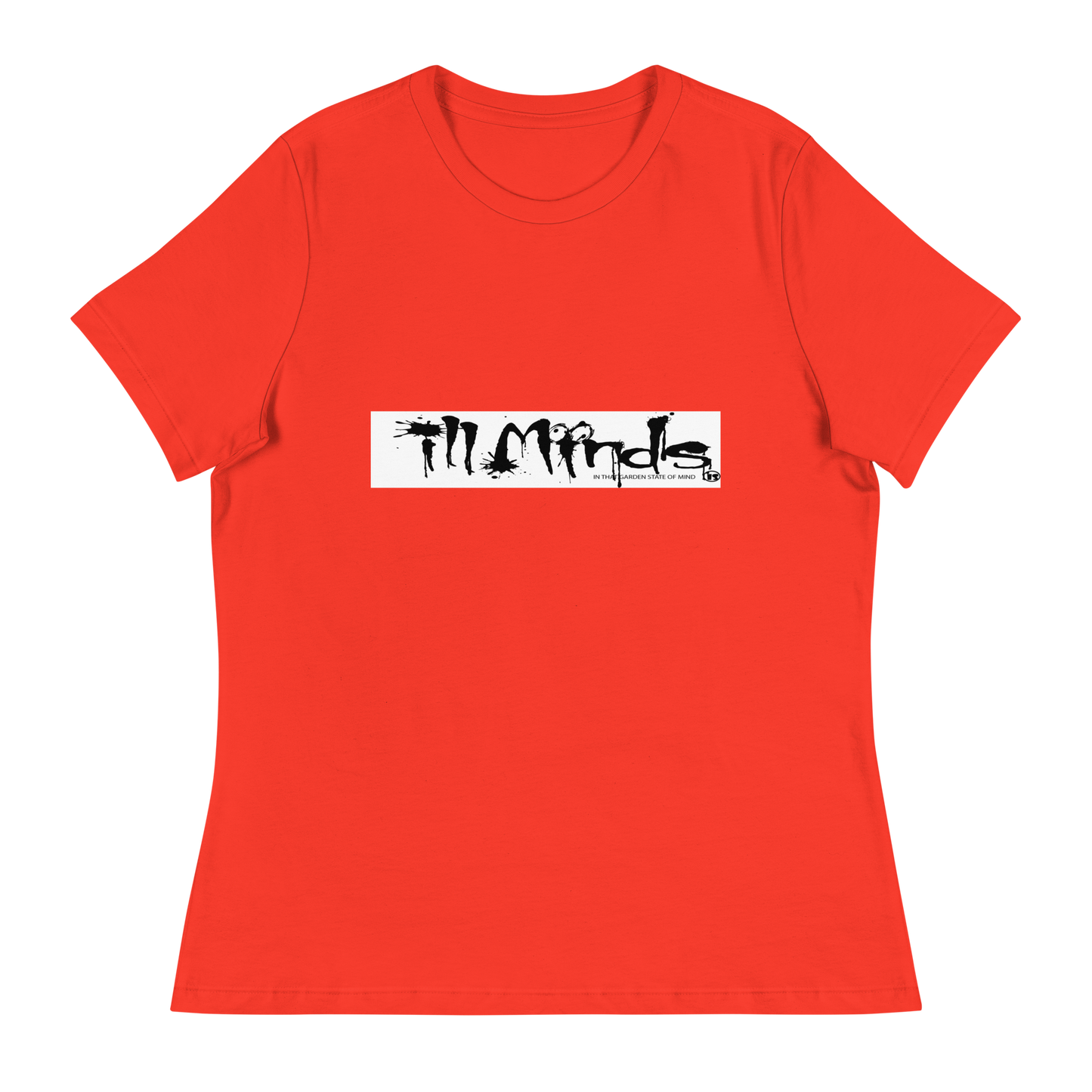 iLL Minds - iLL Drip Women's Relaxed T-Shirt | Soft & Comfortable Everyday Tee | Casual & Business Casual Streetwear