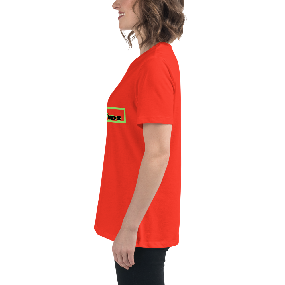 iLL Minds - iLL Eyes - Women's Relaxed Fit T-Shirt – Trendy Hip-Hop Streetwear Tee