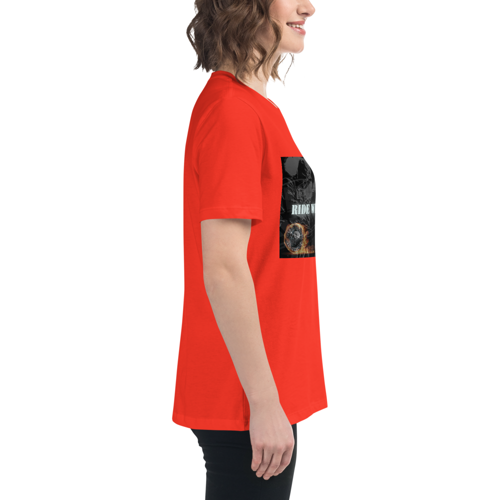 iLL Minds – Ride With The Click - Women's Relaxed T-Shirt | Hip-Hop & Streetwear Tee