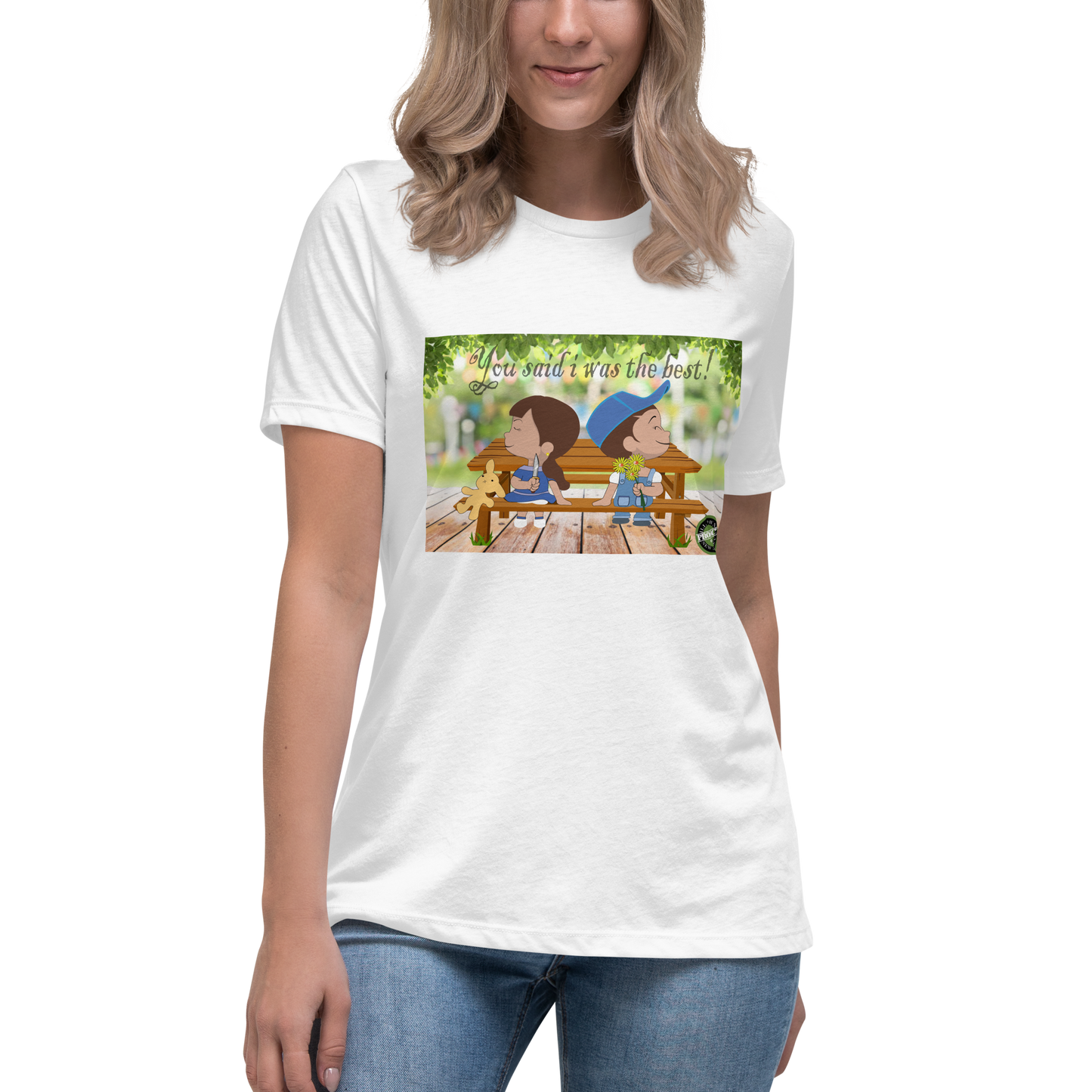 iLL Minds – You Said I Was the Best - Women’s Relaxed Fit T-Shirt | Hip-Hop Streetwear