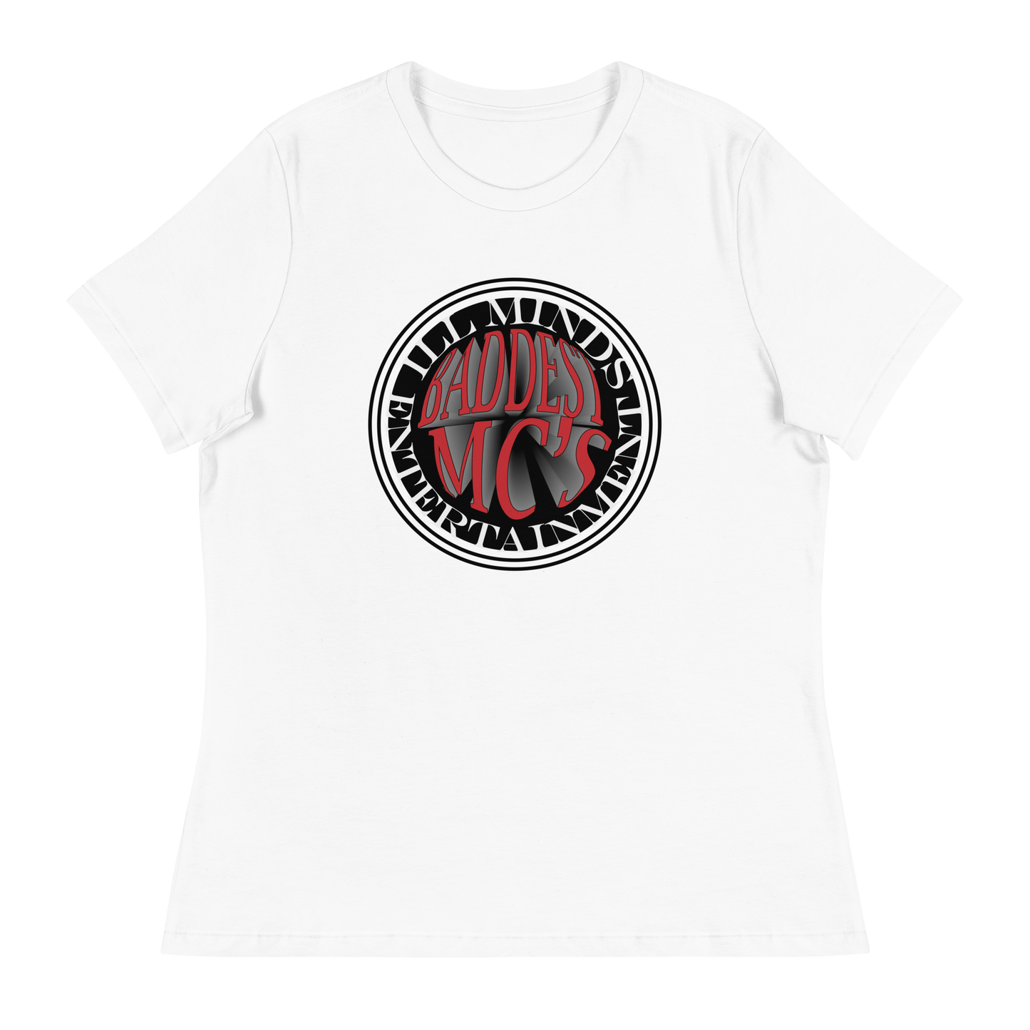 iLL Minds - Baddest MC's 3D - Women's Relaxed T-Shirt – Hip-Hop & Streetwear Fashion