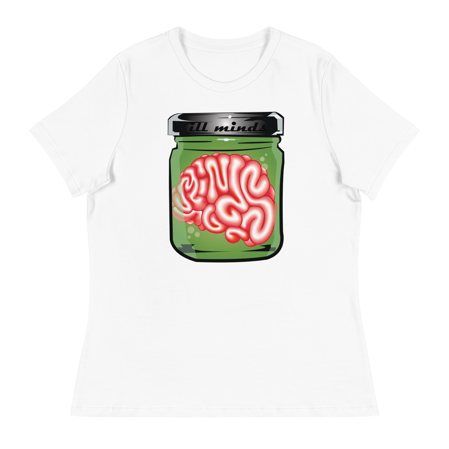iLL Minds - iLL Jar - Women’s Relaxed Fit T-Shirt – Trendy Hip-Hop Streetwear Tee