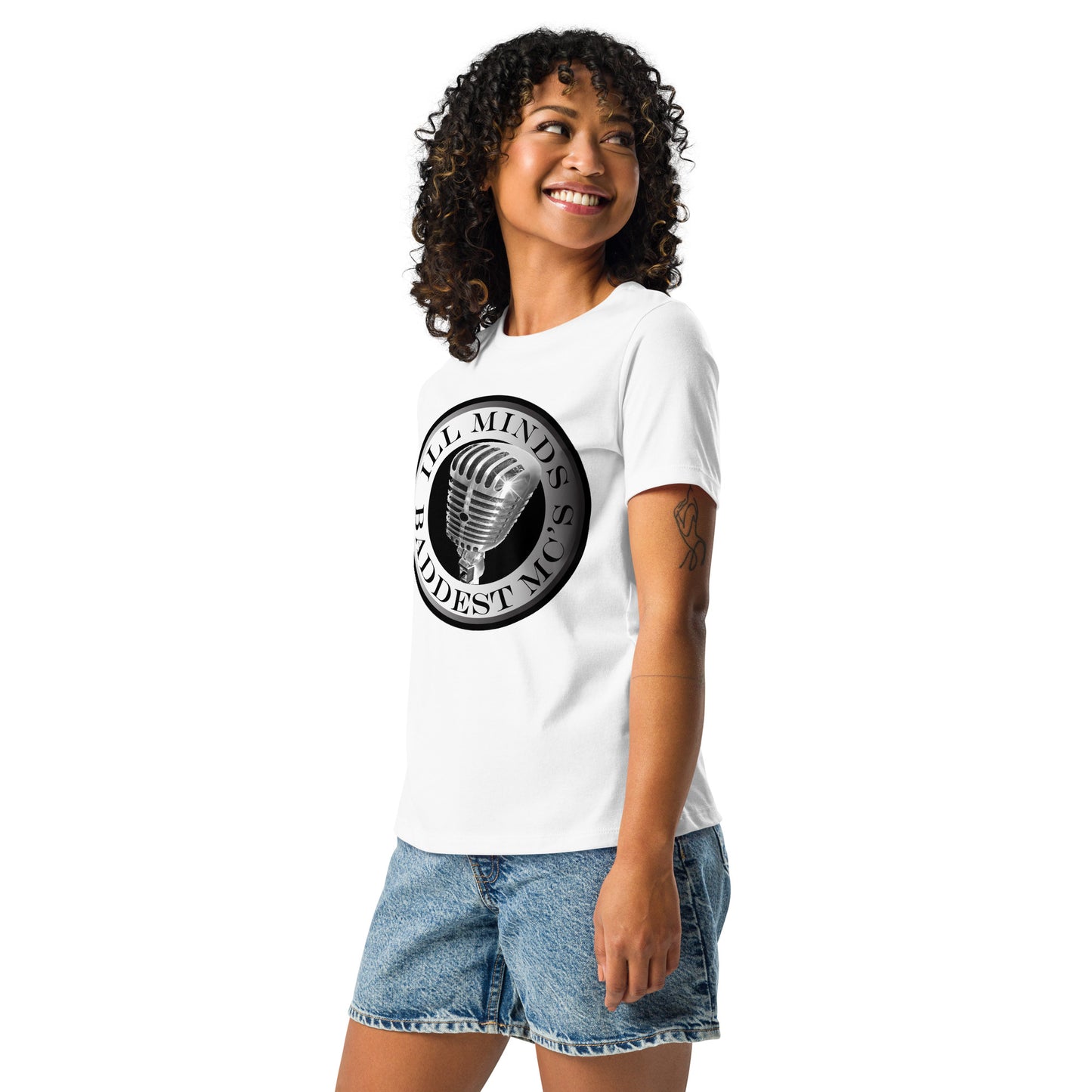 iLL Minds – Baddest MC’s - Women's Relaxed Fit T-Shirt | Hip-Hop & Rap Streetwear Tee