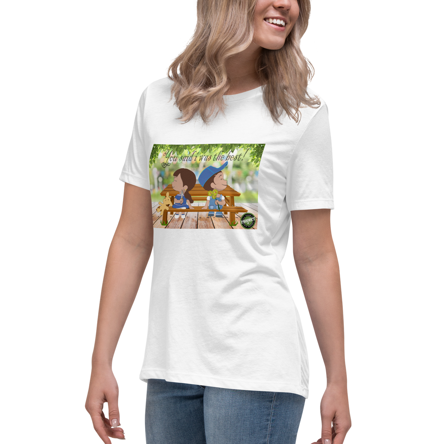 iLL Minds – You Said I Was the Best - Women’s Relaxed Fit T-Shirt | Hip-Hop Streetwear