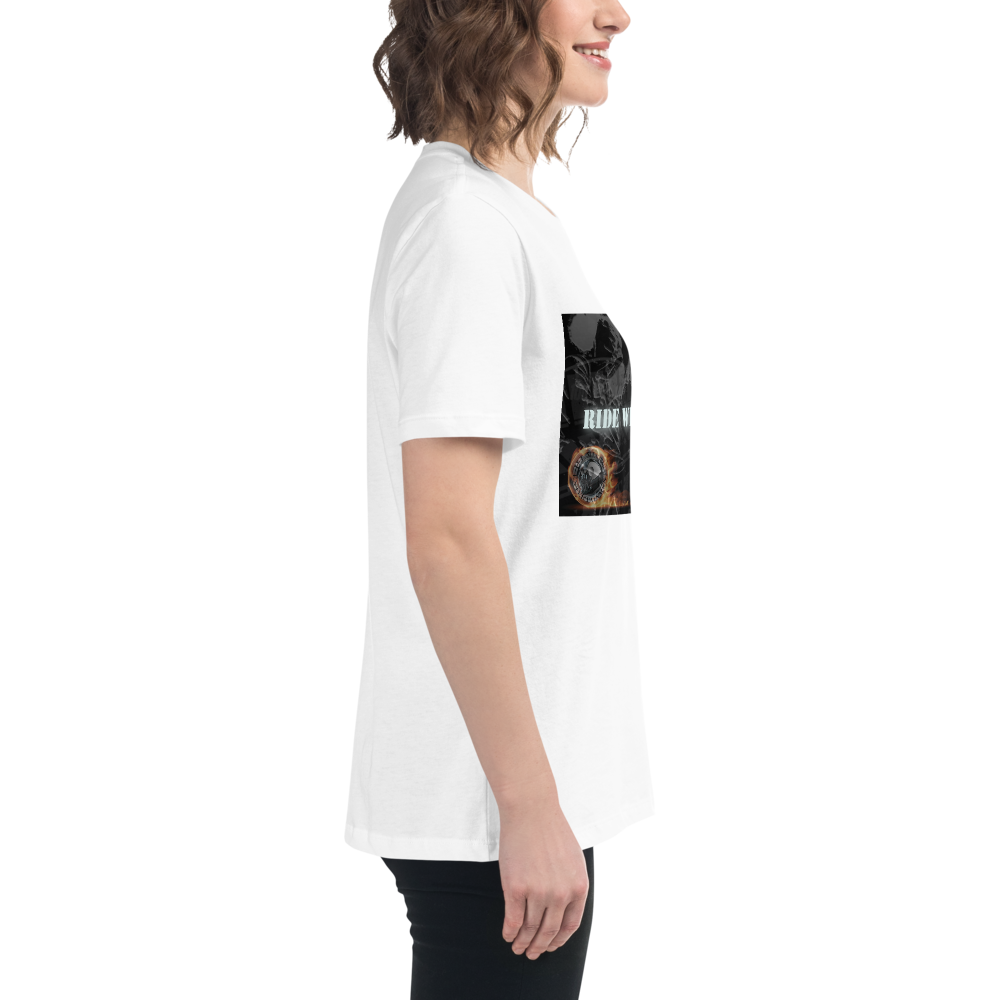 iLL Minds – Ride With The Click - Women's Relaxed T-Shirt | Hip-Hop & Streetwear Tee